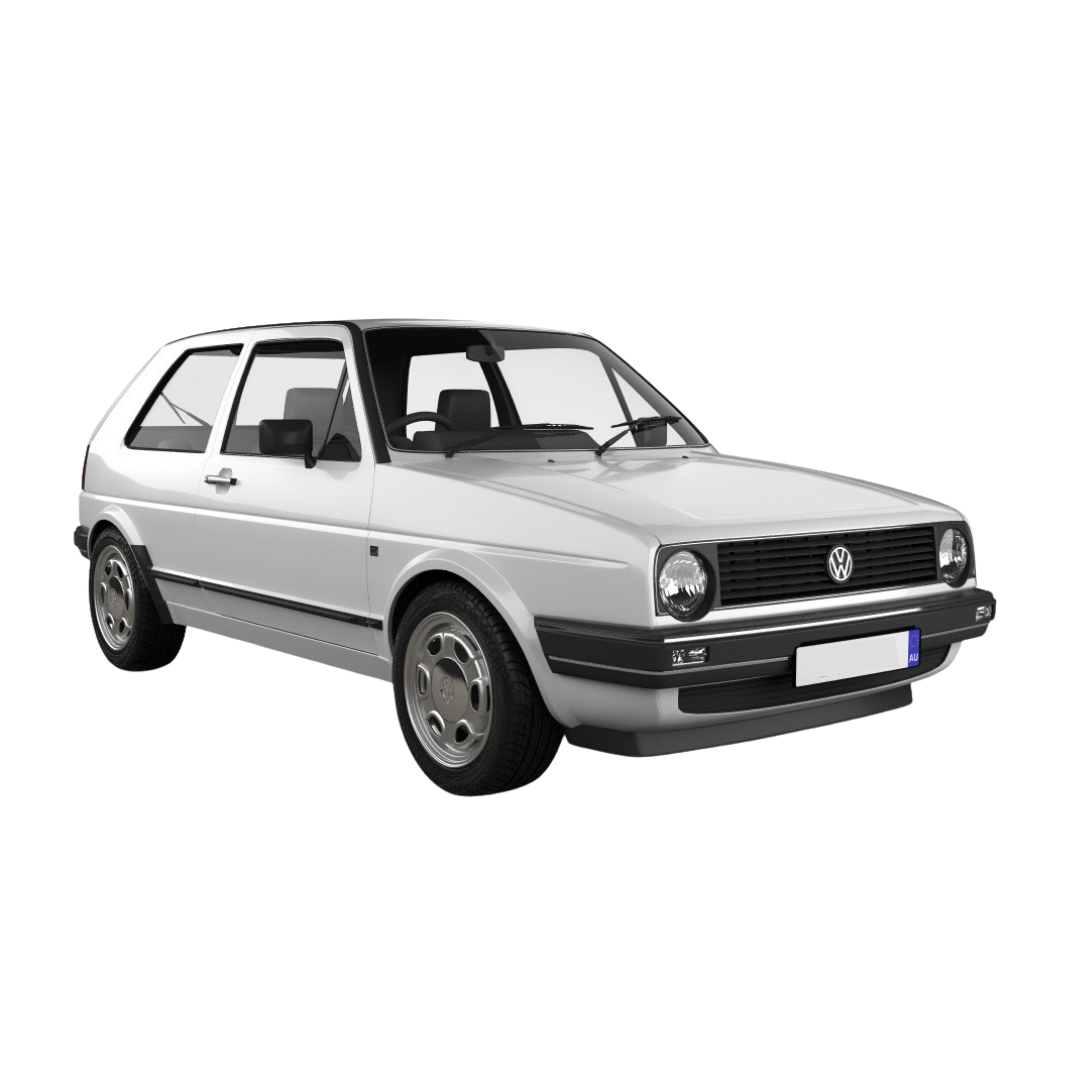Golf MK2 - Bucket Seat Base Mount