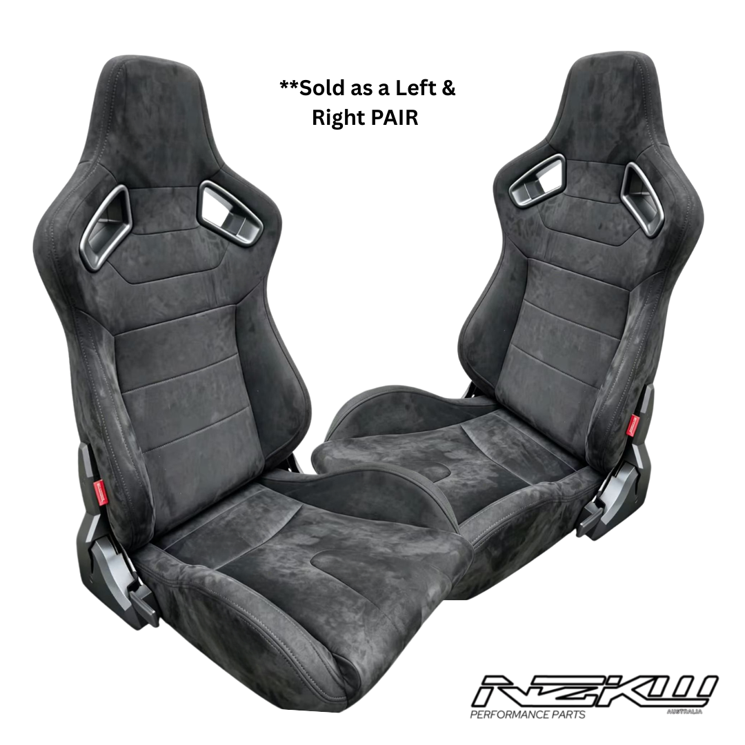 Grand Tourer Recliner Bucket Seat PAIR- Left & Right