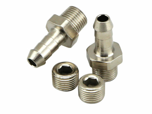 Hose Tail Fittings & Blanks – 1 / 8″ NPT to 6mm