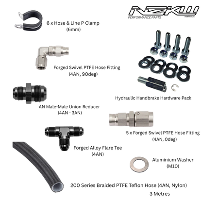 Hydraulic Master Cylinder with Reservoir Cup