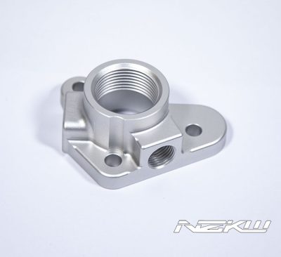 NZKW Billet CNC Thermostat Delete for Mitsubishi Evolution 4G63T