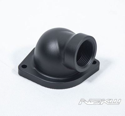 NZKW Billet CNC Thermostat Housing for Mitsubishi Evolution 4-9 4G63T
