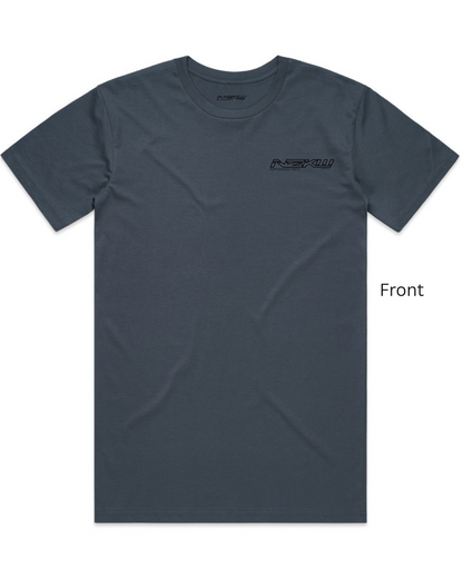 Men's T-shirt (Petrol Blue)