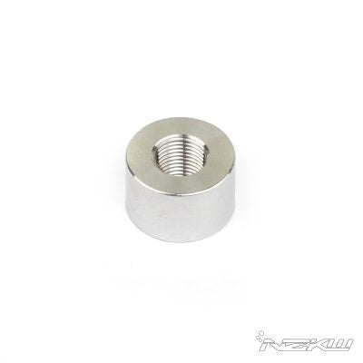 Metric Female Threaded Weld On Boss in Alloy or Stainless