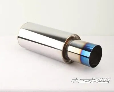 N1 Style Stainless Muffler-Muffler-NZKW Australia