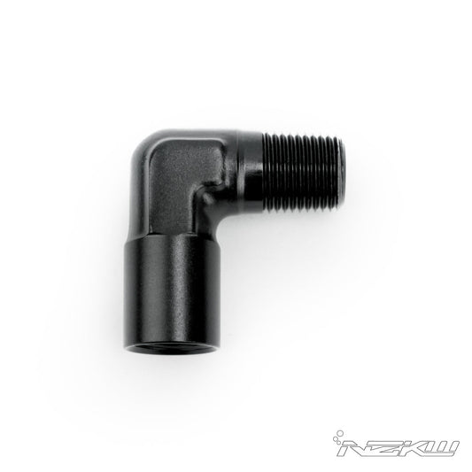 NZKW 1/8' NPT 90 Deg Female/Male Adapter