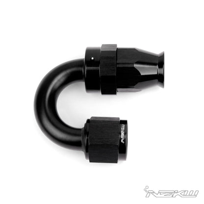 NZKW 550 Series full flow PTFE hose end fittings