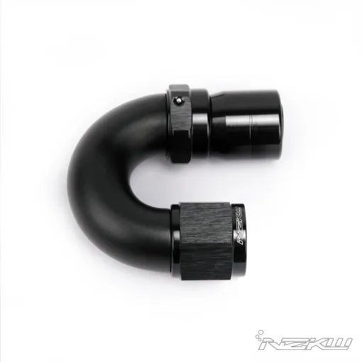 NZKW 600 Series Full Flow Crimp On hose Ends