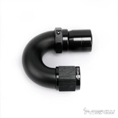NZKW 600 Series Full Flow Crimp On hose Ends