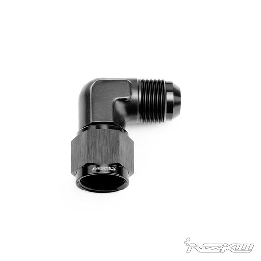 NZKW 90 Degree Forged Alloy Swivel fitting - Female/Male