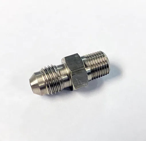 NZKW AN to NPT adapter - Stainless Steel