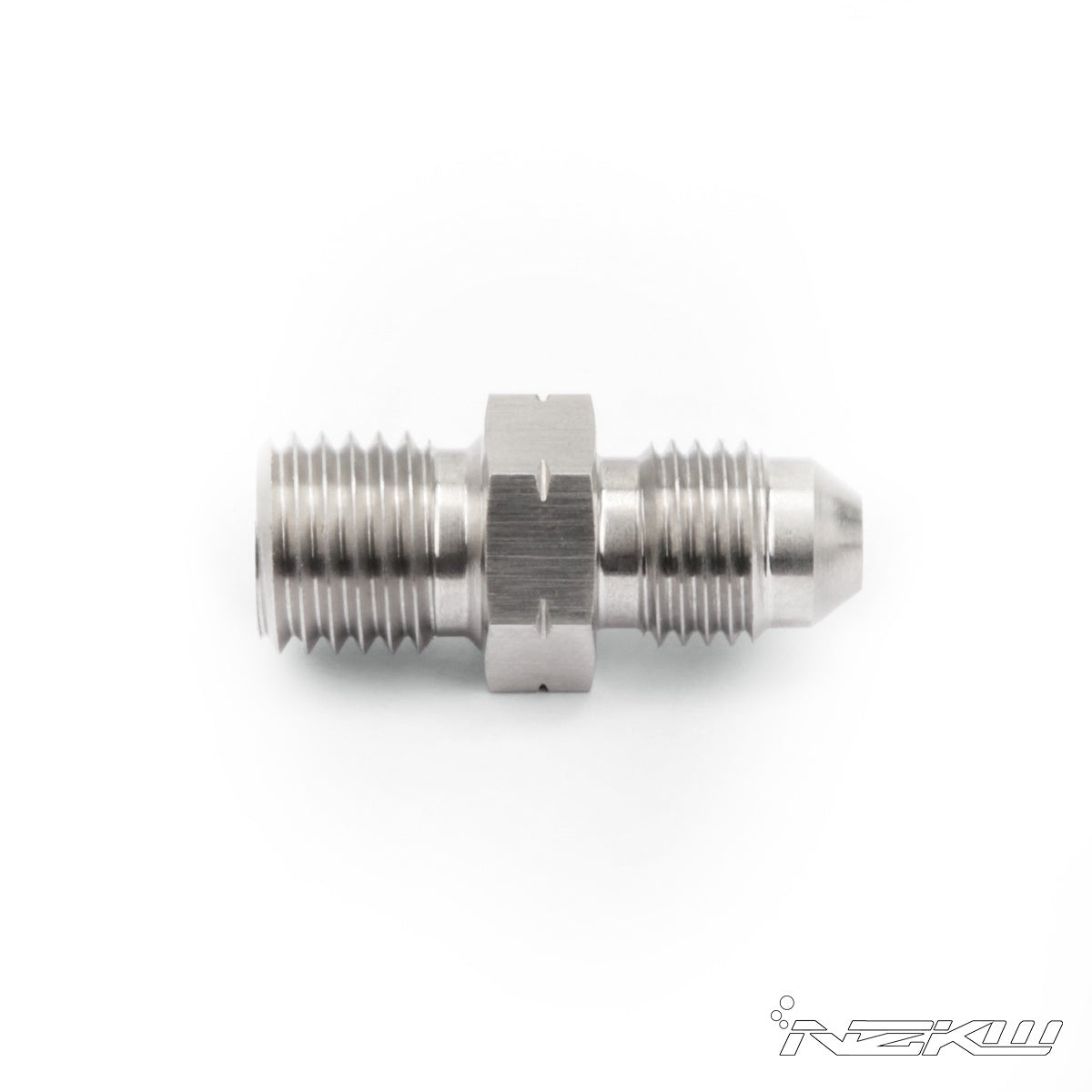 NZKW AN to metric adapters in stainless steel