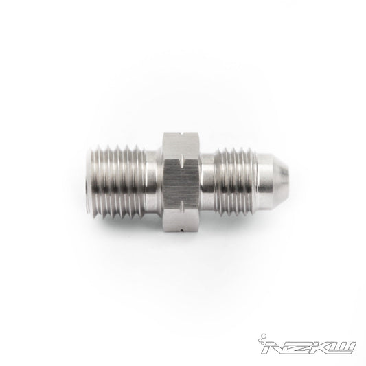 NZKW AN to metric adapters in stainless steel