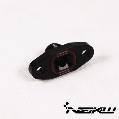 NZKW CNC Machined Turbo oil drain adaptor 10AN Type A (51mm)