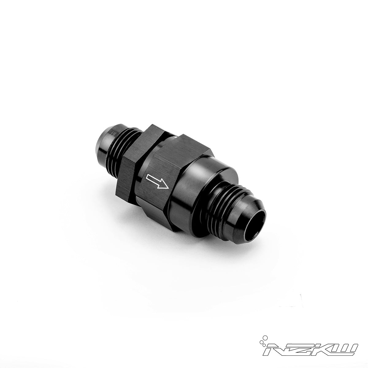 NZKW CNC machined inline check valve / one way valve