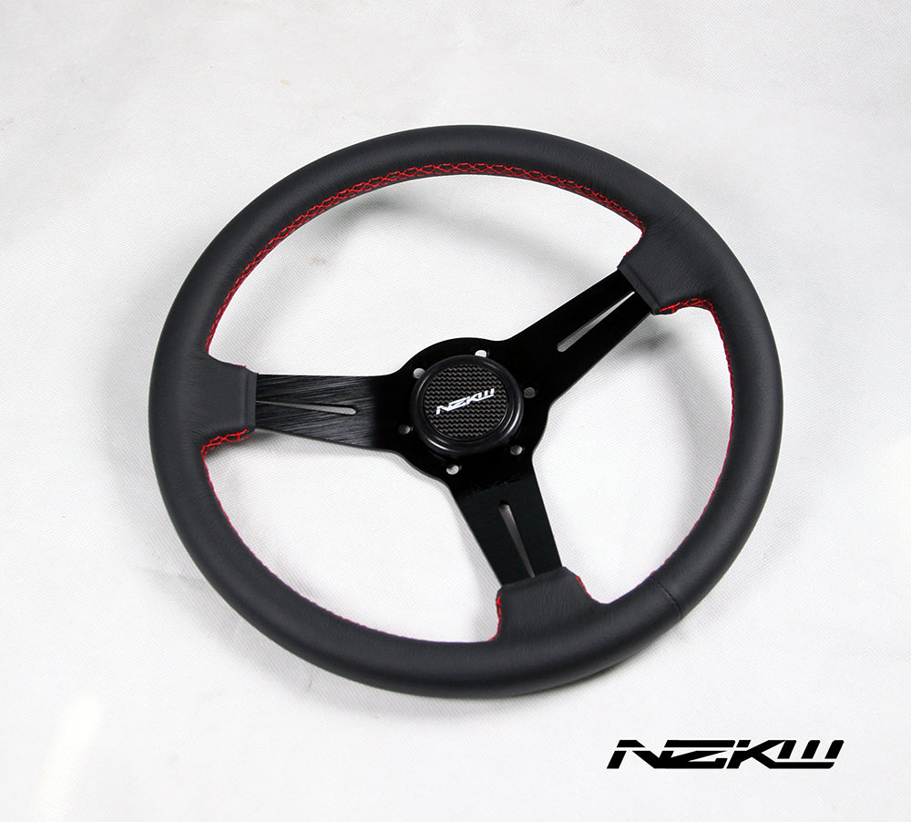 NZKW Leather Steering Wheel - Old Classic