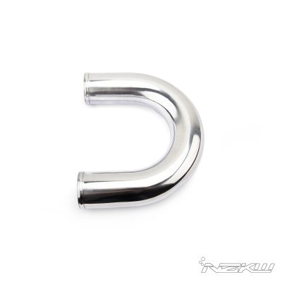 NZKW Polished Alloy Piping - 180 Degree