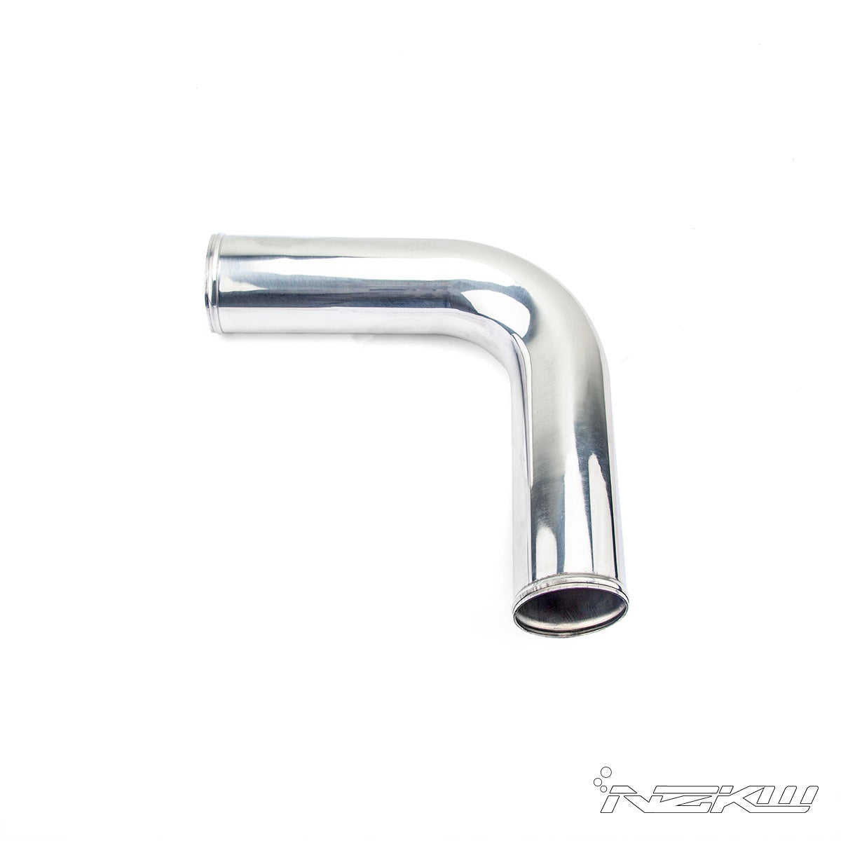 NZKW Polished Alloy Piping - 90 Degree