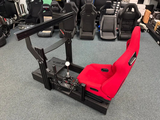 NZKW Pro Spec 3 Racing Simulator Cockpit Base Frame
