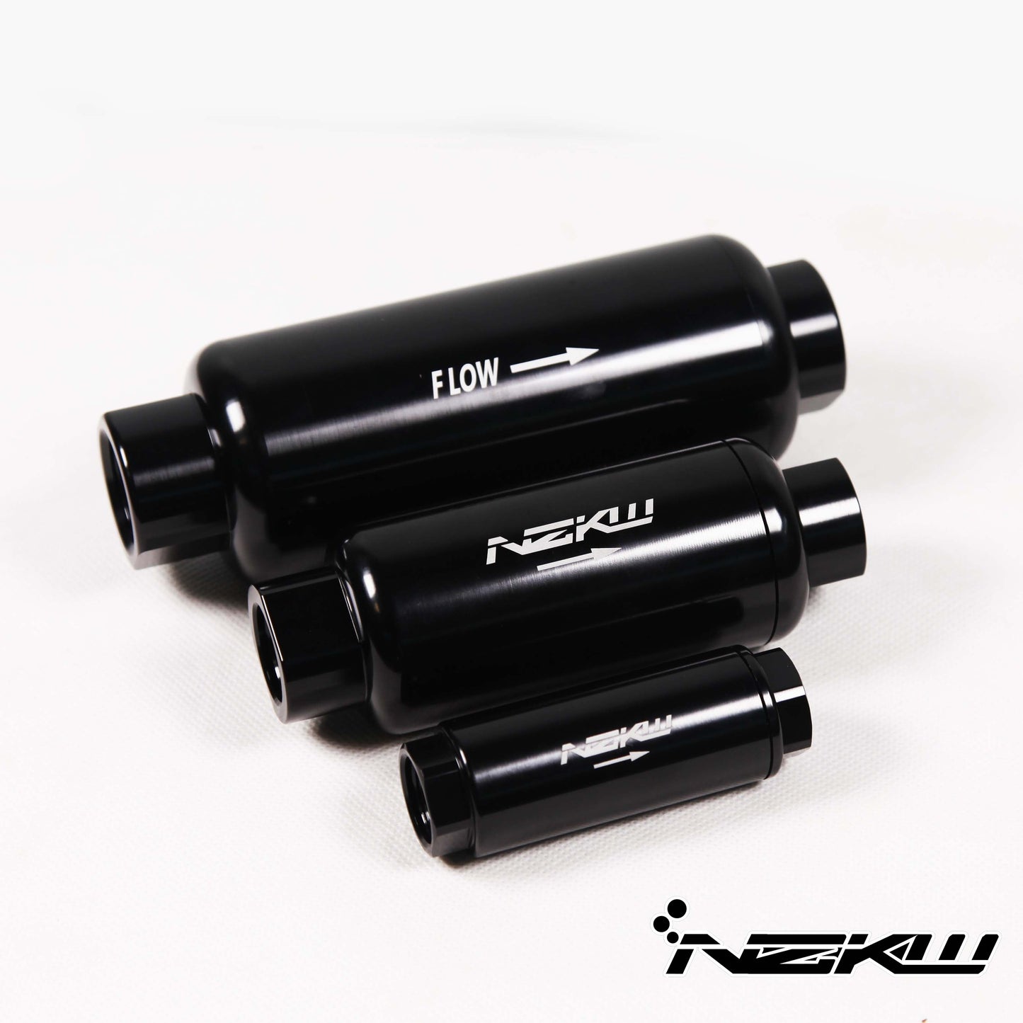 NZKW Pro Spec Inline Fuel Filter with S.S element
