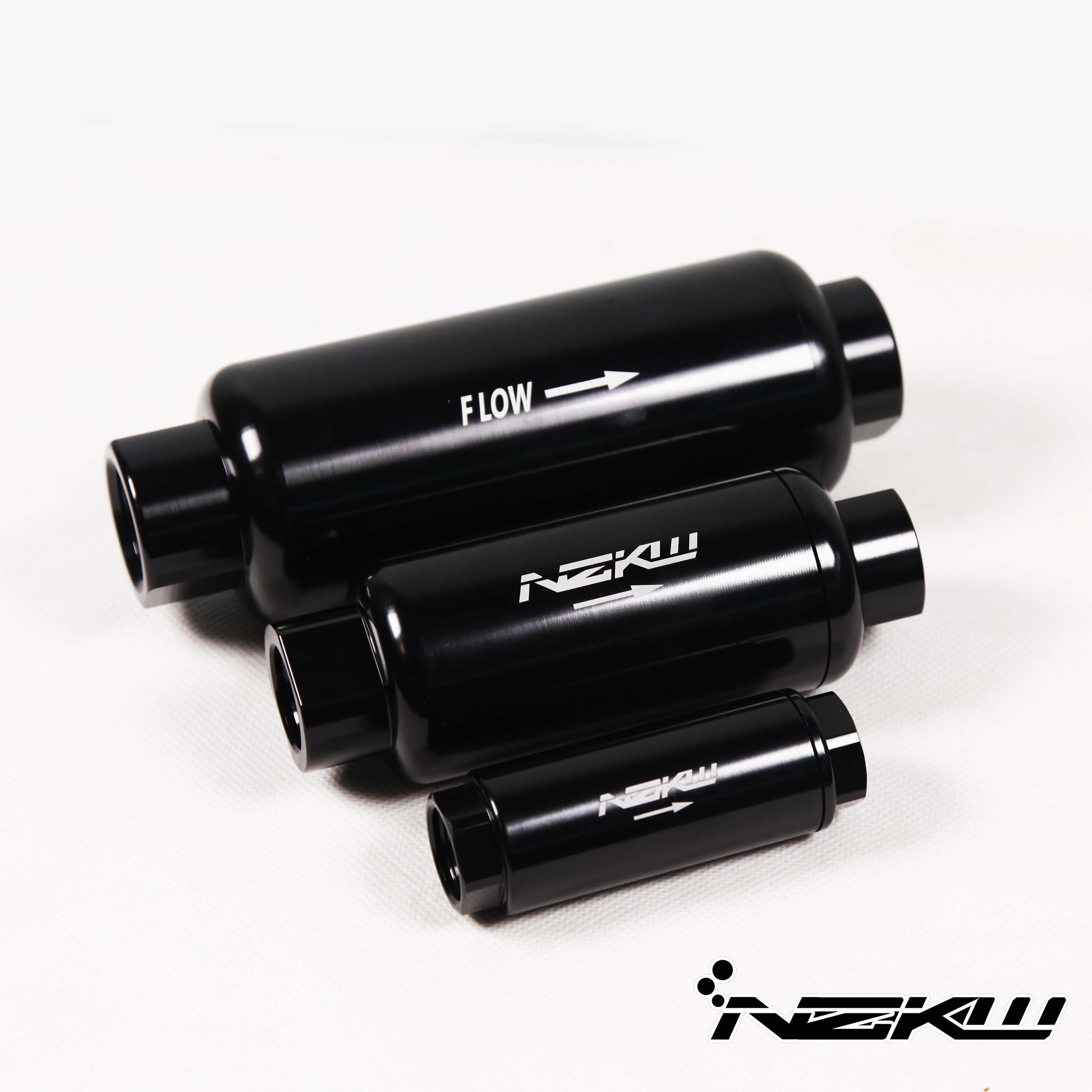 NZKW Pro Spec Inline Fuel Filter with S.S element