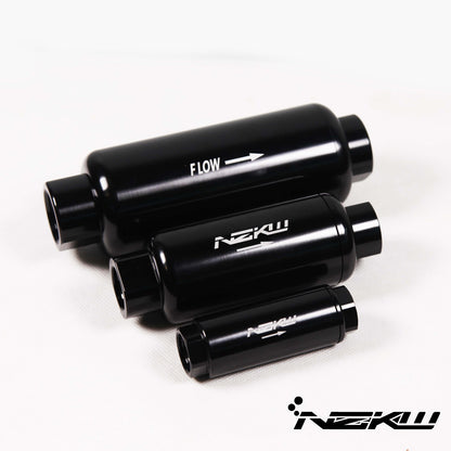 NZKW Pro Spec Inline Fuel Filter with S.S element