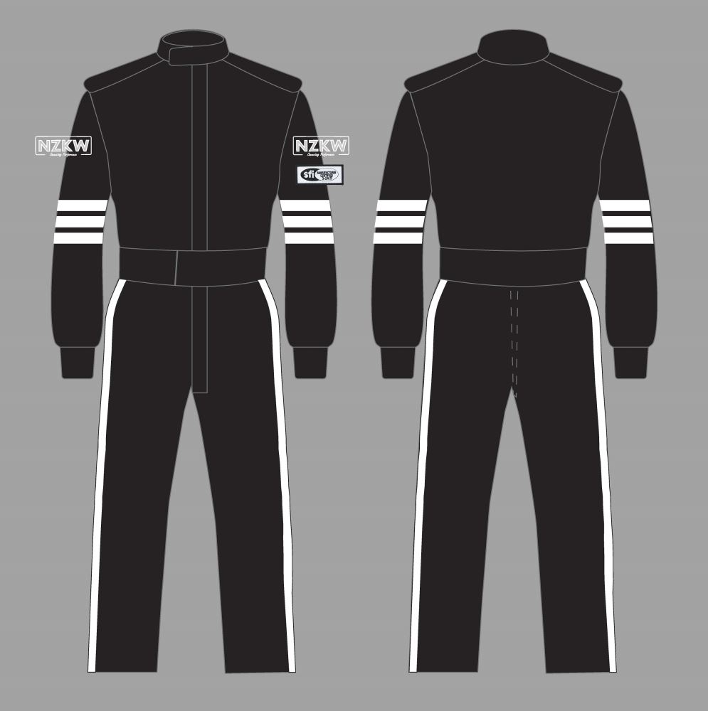 NZKW Single Layer Race Suit SFI 3-2A1