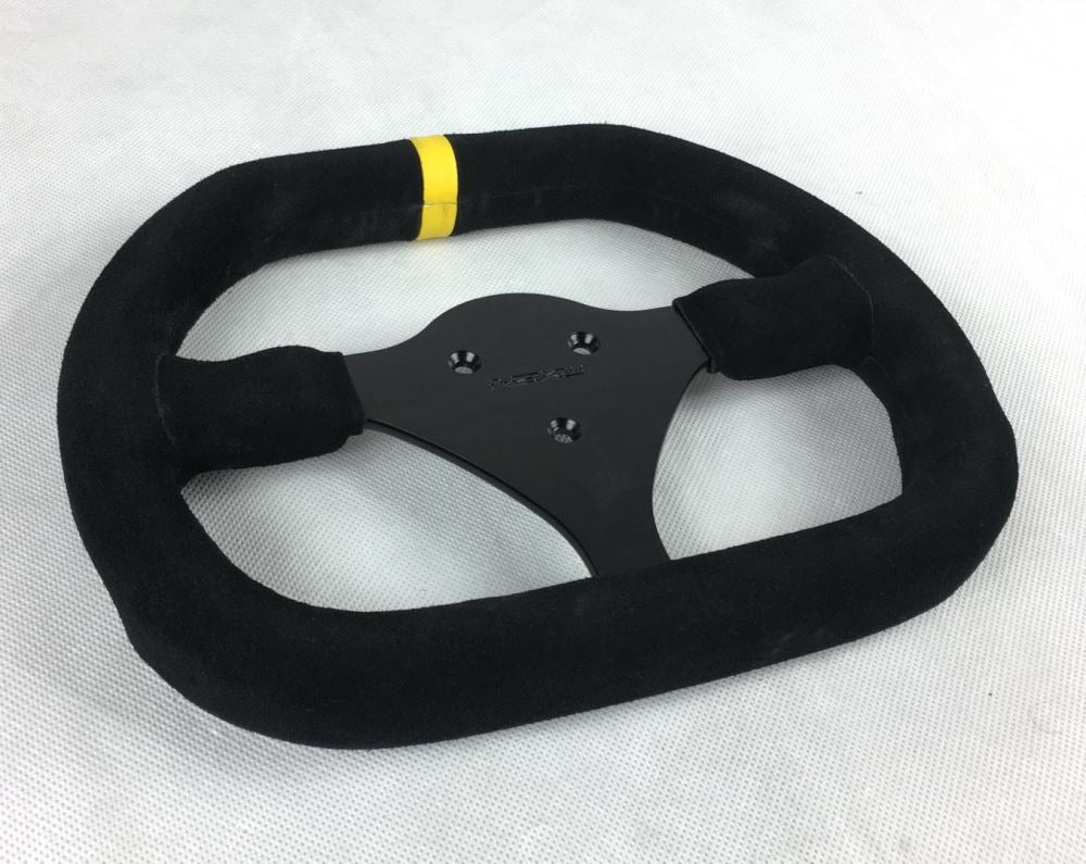 NZKW Suede Steering Wheel - Formula Spec I