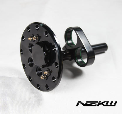 NZKW twin intank pumps billet fuel cradle with weld on flange