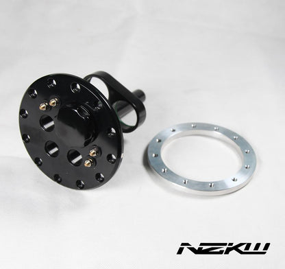 NZKW twin intank pumps billet fuel cradle with weld on flange