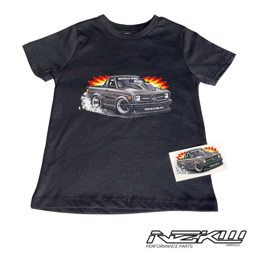 NZKW x Missile Mike T-Shirt Range