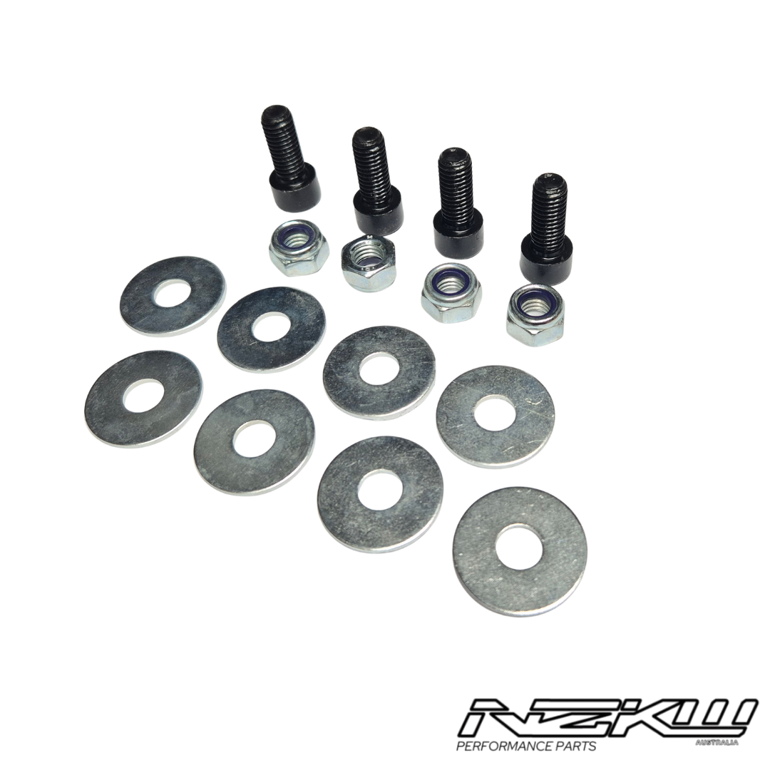 8.8 High tensile M8 cap screw bolt pack