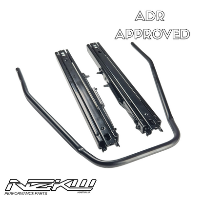 Universal Dual lock Bucket Seats Rails Sliders