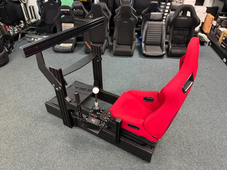 NZKW Pro Spec 3 Racing Simulator Cockpit Base Frame