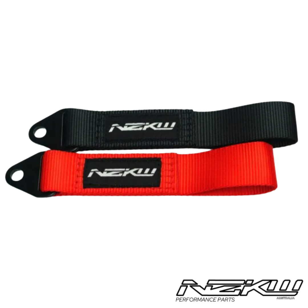 NZKW Race Car Tow Strap - 4130 Chrome Moly