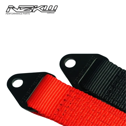 NZKW Race Car Tow Strap - 4130 Chrome Moly