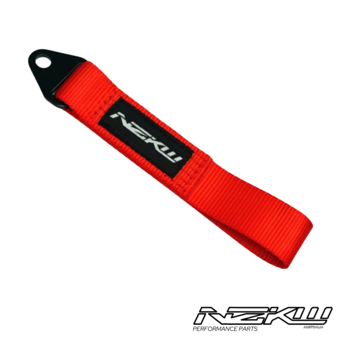 NZKW Race Car Tow Strap - 4130 Chrome Moly
