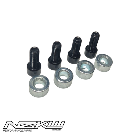 Seat Hardware with Spacers - For Universal Seat Sliders