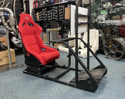 NZKW 2022 Pro Spec Racing Simulator Cockpit Frame