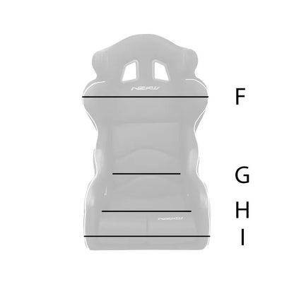 FIA Fixed Bucket Seat RST900