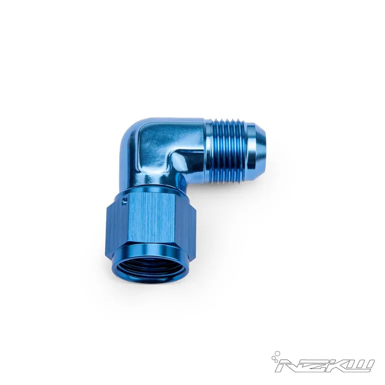 NZKW 90 Degree Forged Alloy Swivel fitting - Female/Male