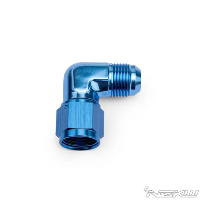 NZKW 90 Degree Forged Alloy Swivel fitting - Female/Male