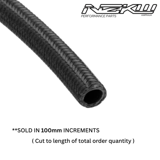 100 Series Braided Rubber Hose