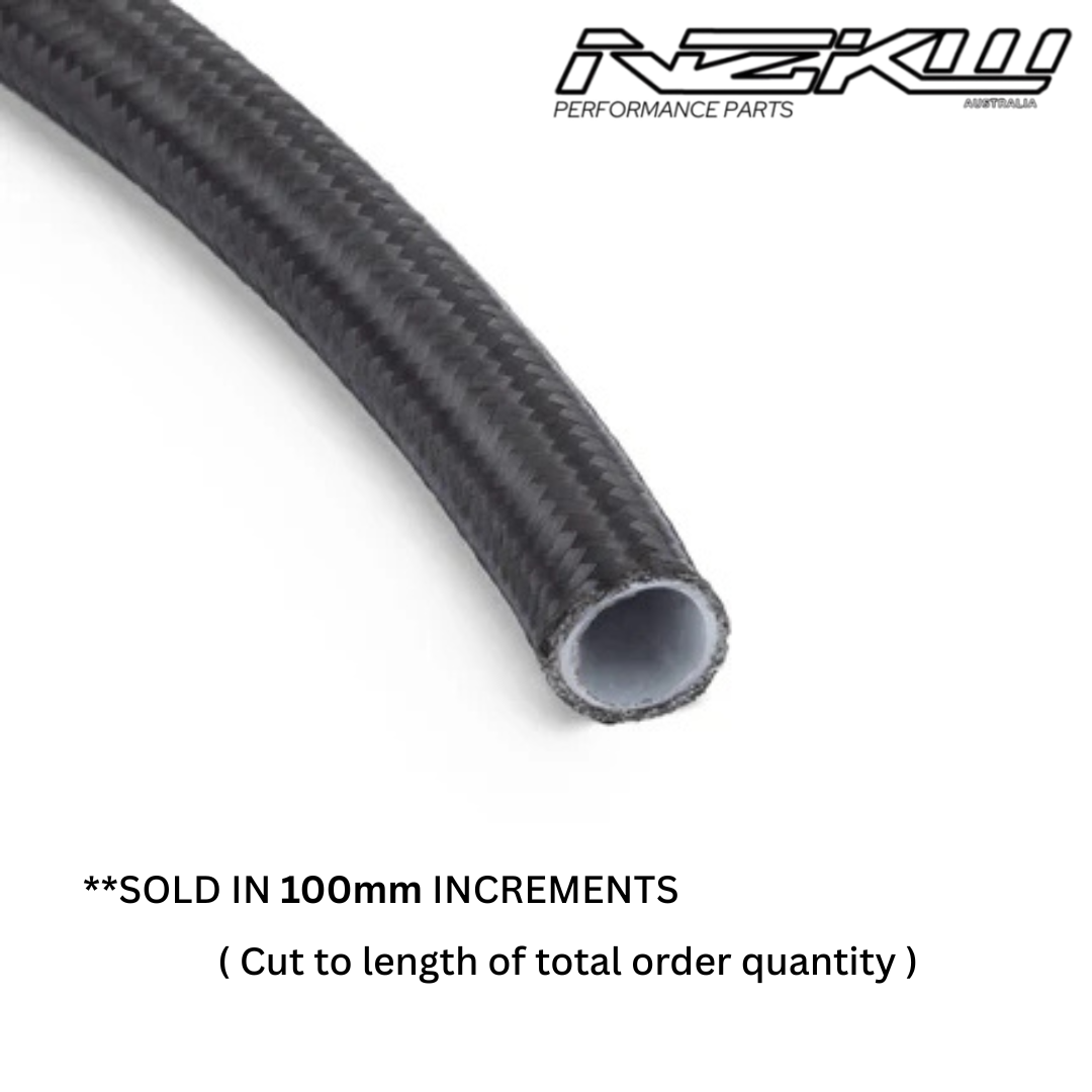 200 Series Braided PTFE Teflon Hose