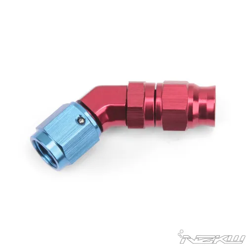 200 Series Forged Swivel PTFE Hose fittings-Swivel Fitting-NZKW Australia