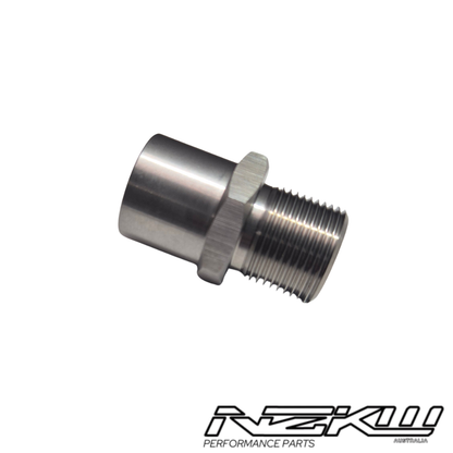 Billet Aluminium Thermostatic Universal Oil Cooler Adapter