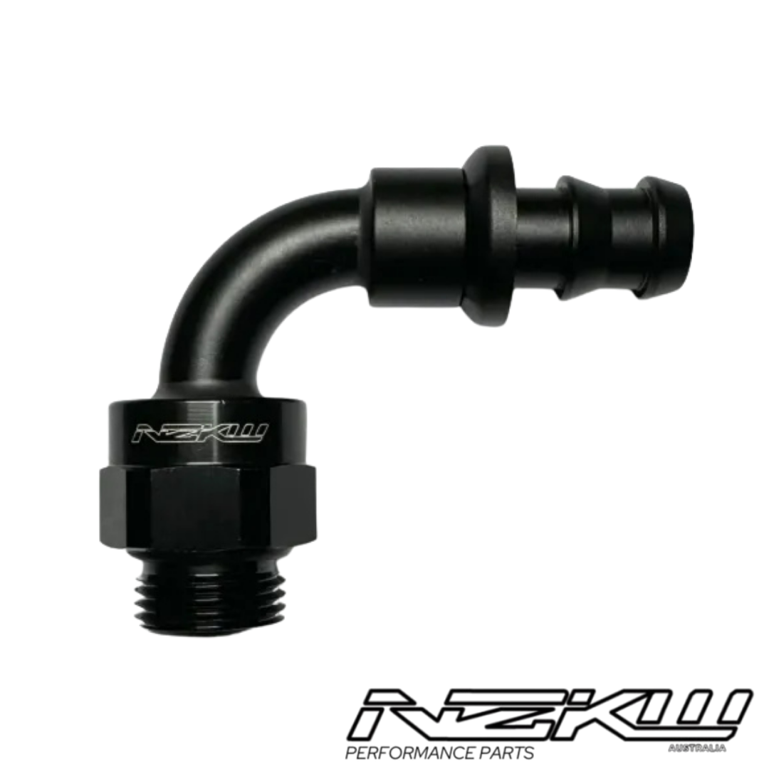 400 Series Push-Lock to ORB Male Fittings