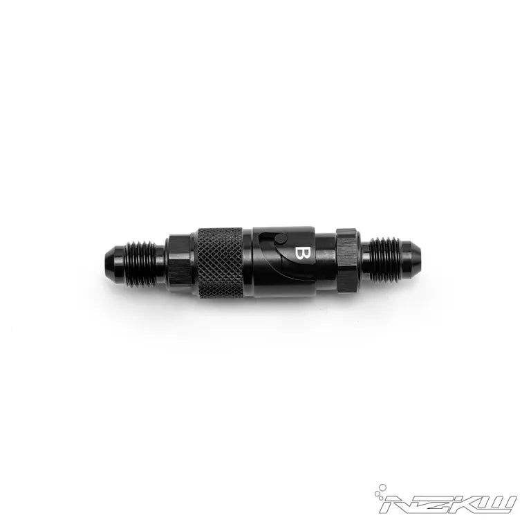 AN Inline Quick Release Disconnect Dry Brake Coupling