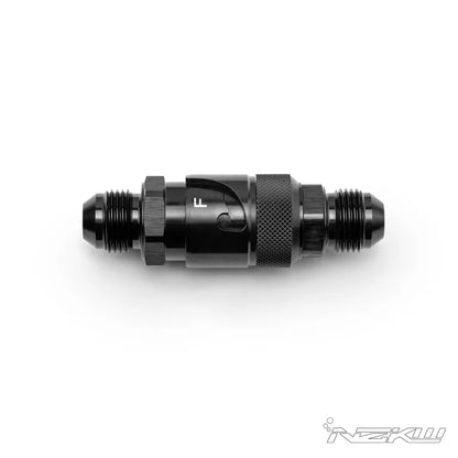 AN Inline Quick Release Disconnect Dry Brake Coupling