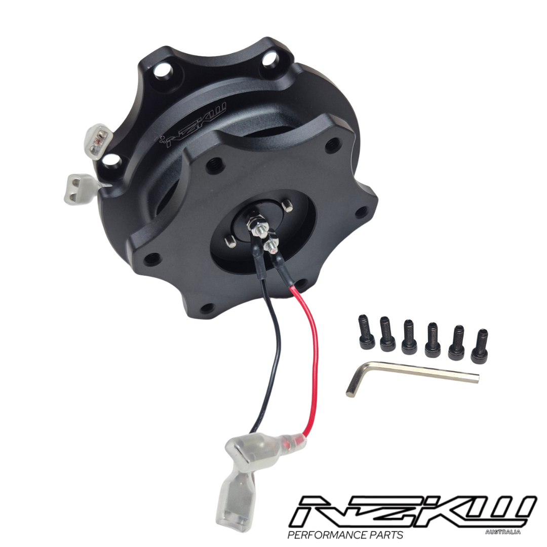 Billet Quick Release Steering Wheel Adapter
